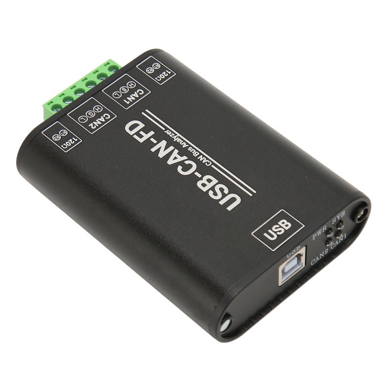 مزج USB إلى CAN FD من الصناعية - واجهة تواصيل ناقل CAN و CAN FD - محلل بيانات بروتوكول CAN و CAN FD - Image 5