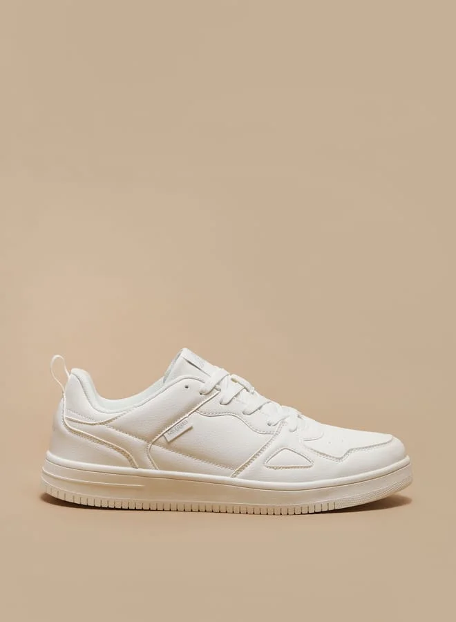 كابا Men's Lace-Up Sneakers