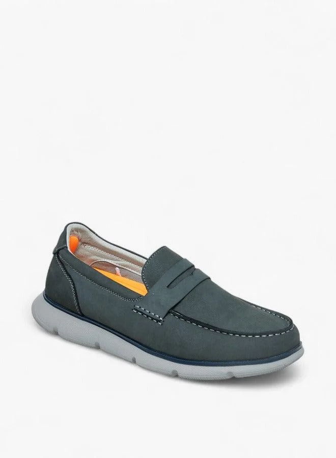 Le Confort Solid Slip-On Loafers