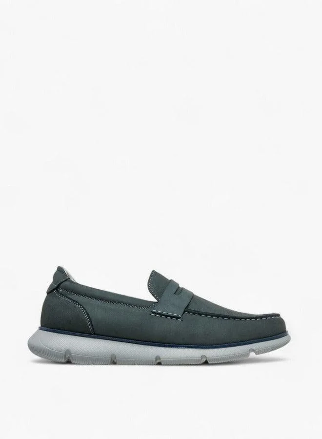 Le Confort Solid Slip-On Loafers
