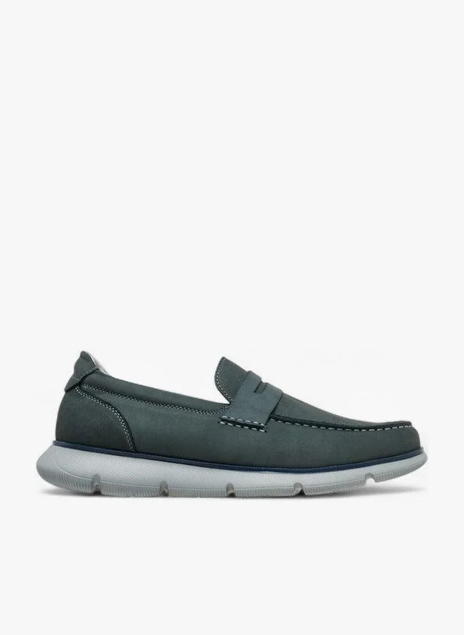 Le Confort Solid Slip-On Loafers