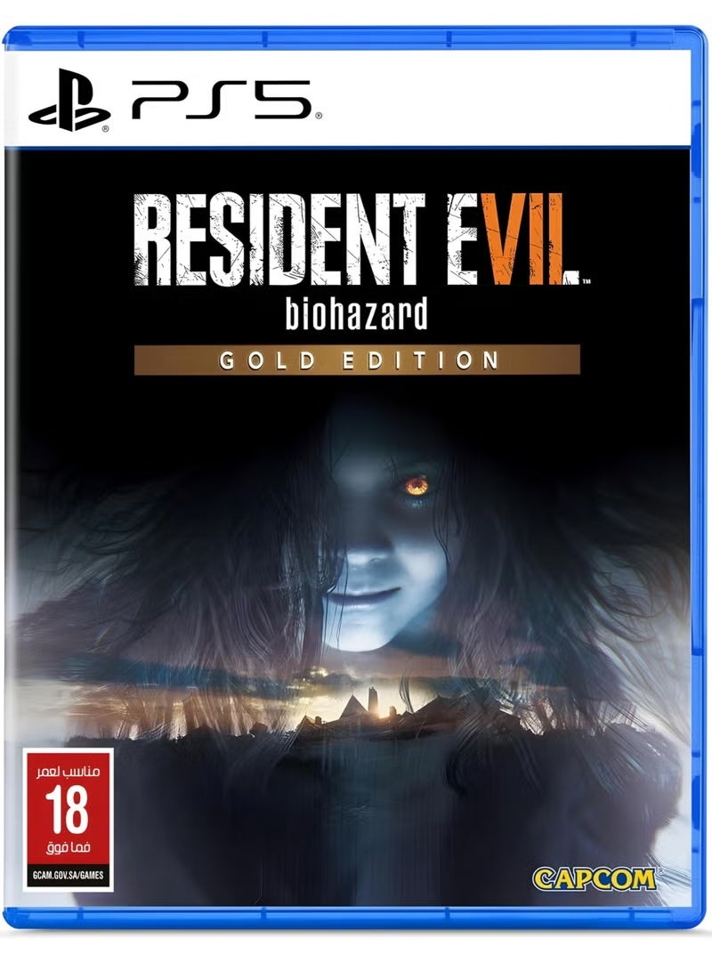 PlayStation Resident Evil 7 Biohazard Gold Edition - PlayStation 5 (PS5) - Image 1