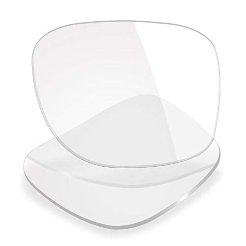 Mryok UV400 Replacement Lenses Compatible with Ray-Ban Meta Wayfarer RW4006 50mm - HD Clear - Image 1