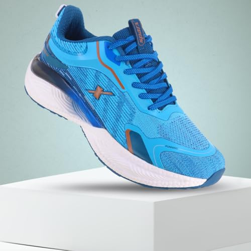 SPARX Sports Shoe SM-951 Blue Copper for Men - Image 2