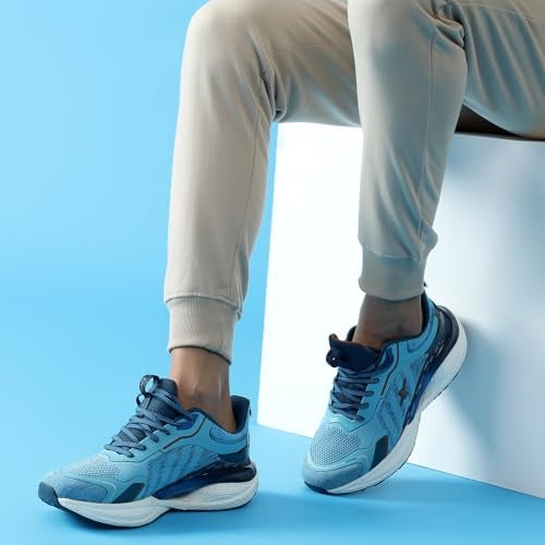 SPARX Sports Shoe SM-951 Blue Copper for Men - Image 3