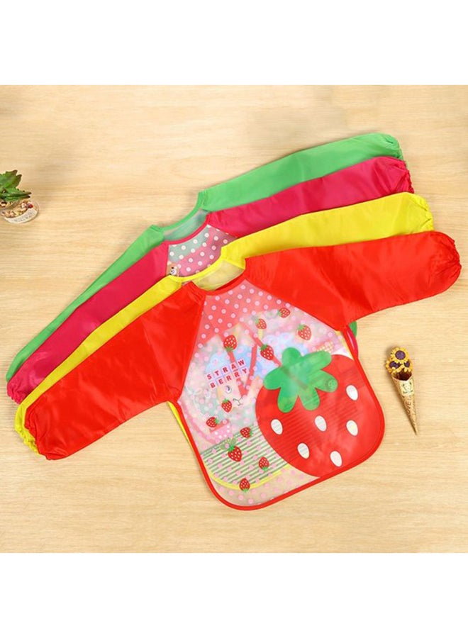 Baby Waterproof Anti-oil and Anti-fouling Bib With High-quality Material - Image 4