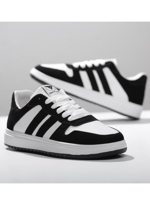 حذاء من الفئة الفاخرة بأساس من جلد الفورميلا مطعم بجلود مدبوغة الوجهين من تيستا تورو