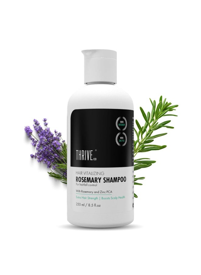 ThriveCo Anti-Hair Fall Kit | With Hair Growth Serum 2.0 (50ml) + Rosemary Shampoo (250ml) |Hair Growth & Hair Fall Control For Men and Women - Image 3