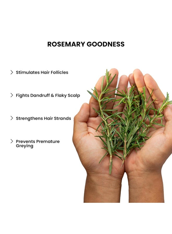 ThriveCo Anti-Hair Fall Kit | With Hair Growth Serum 2.0 (50ml) + Rosemary Shampoo (250ml) |Hair Growth & Hair Fall Control For Men and Women - Image 4