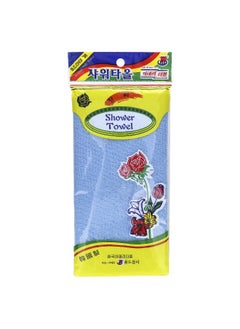 GOLDSANGSA Goldsangsa, Shower Towel, Blue, 1 Count  - Image 1