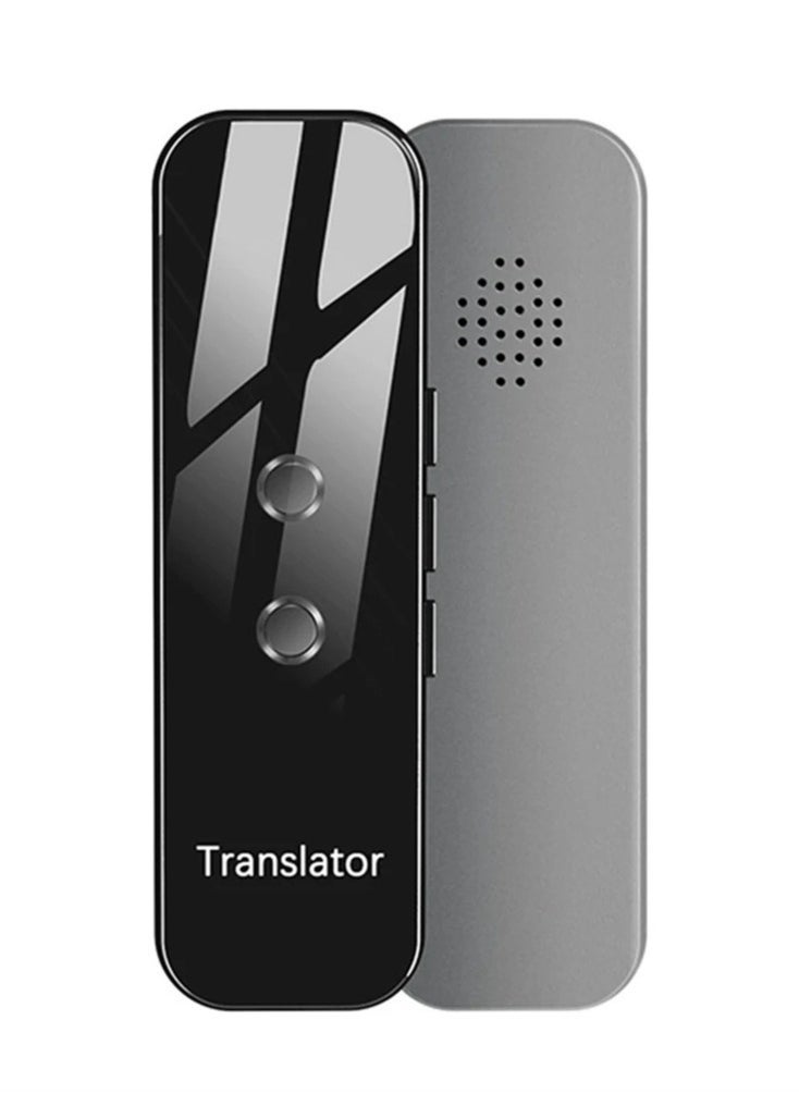 General - G6 Portable Audio Translator 137 Language Smart Translator Offline In Real Time Smart Voice AI Voice Photo Translation Device (Grey) - Image 1