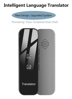 General G6 Portable Audio Translator 137 Language Smart Translator Offline In Real Time Smart Voice AI Voice Photo Translation Device (Grey)  - Image 2