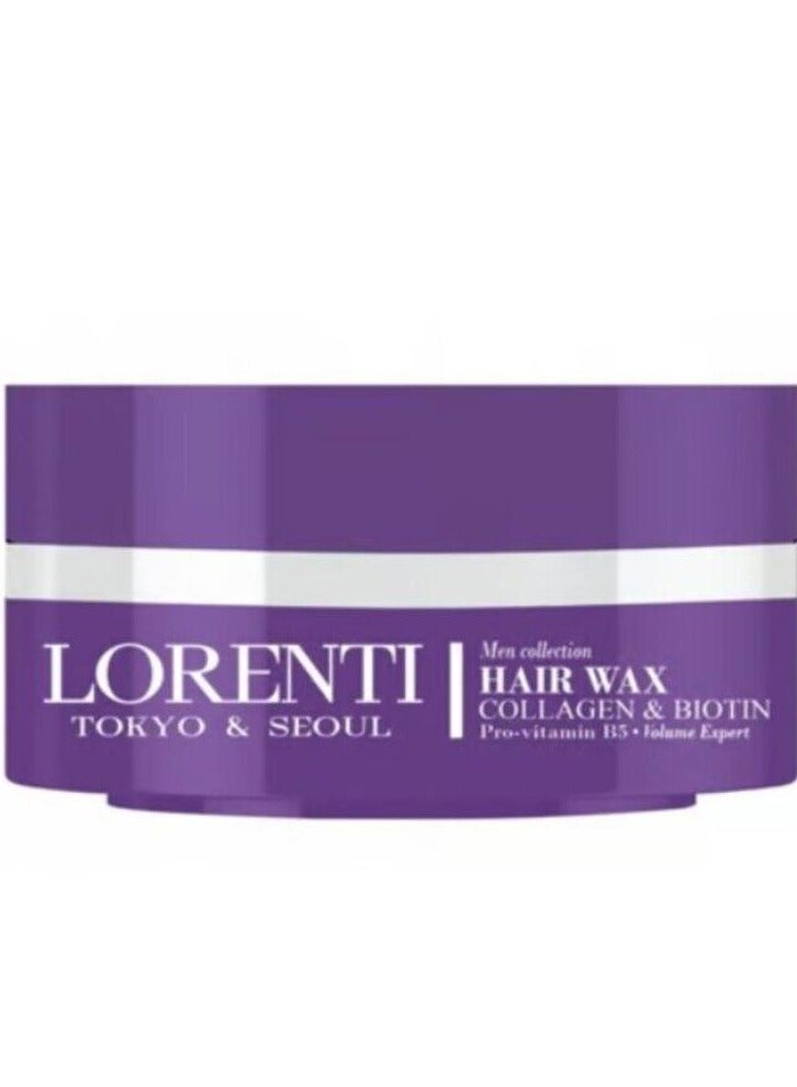 شمع تصفيف الشعر بالكولاجين والبيوتين 150 مل (أرجواني)