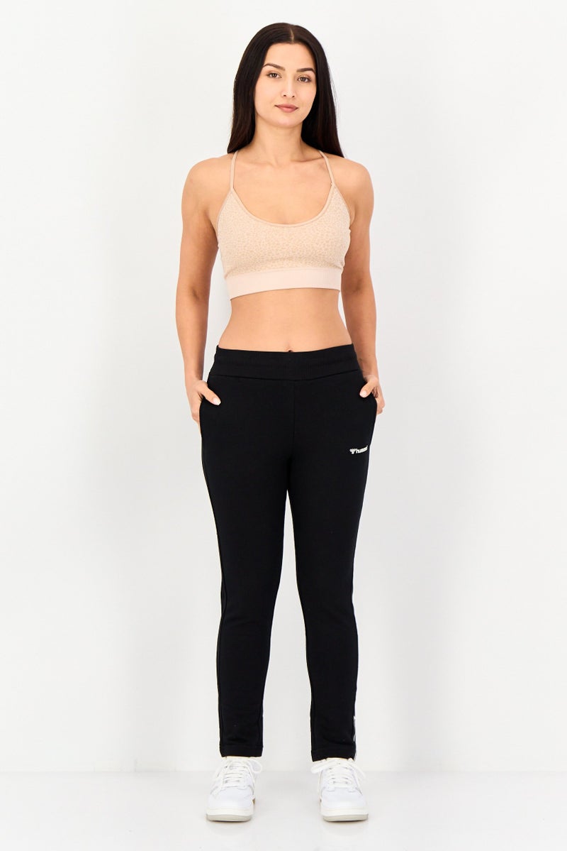 Hummel Women Sportswear Fit Training Sweatpants, Black - Image 2