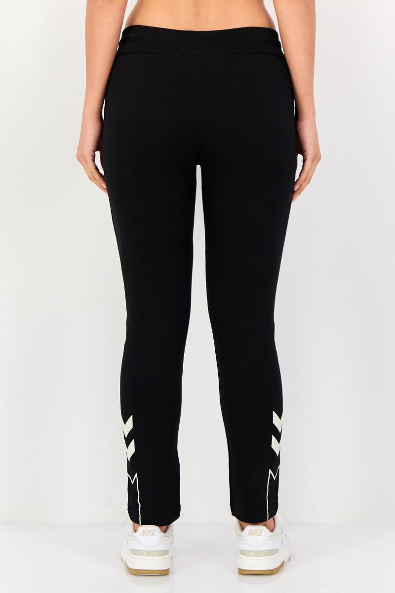 Hummel Women Sportswear Fit Training Sweatpants, Black - Image 3