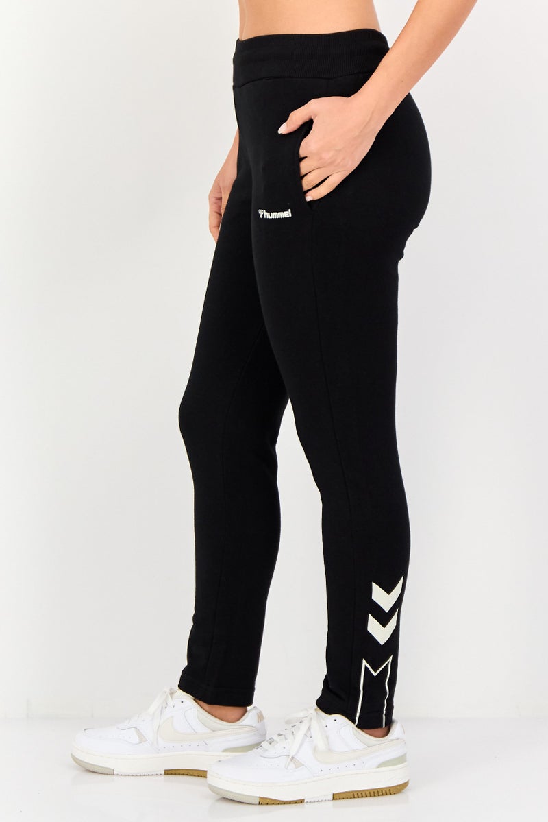 Hummel Women Sportswear Fit Training Sweatpants, Black - Image 4