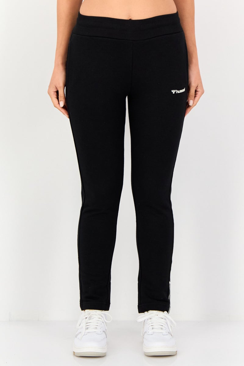 Hummel Women Sportswear Fit Training Sweatpants, Black - Image 1