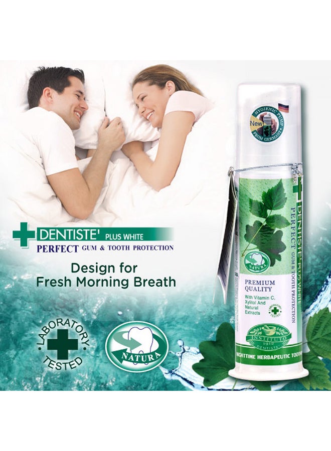DENTISTE Nighttime Toothpaste Pump 120 Gram - Image 3