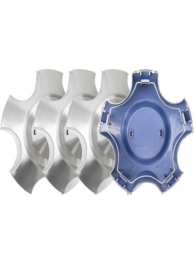 KH866 4Pcs 42603-0C110 Wheel Center Hub Cap Cover Compatible for Toyota Sequoia 2008-2017, Toyota Tundra 2009-2017 Aluminum Plus Plastic - Image 1