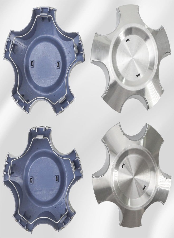 KH866 4Pcs 42603-0C110 Wheel Center Hub Cap Cover Compatible for Toyota Sequoia 2008-2017, Toyota Tundra 2009-2017 Aluminum Plus Plastic - Image 5