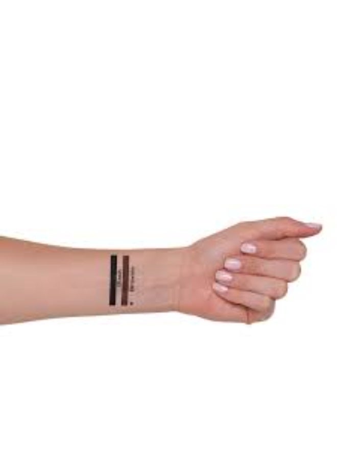 جوش يا إلهي، محدد العيون المثالي مع لمسة نهائية بلون 03 براوني - Image 3