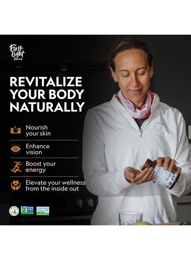 First Light Farms Wagyu Beef Liver Supplement - Image 5