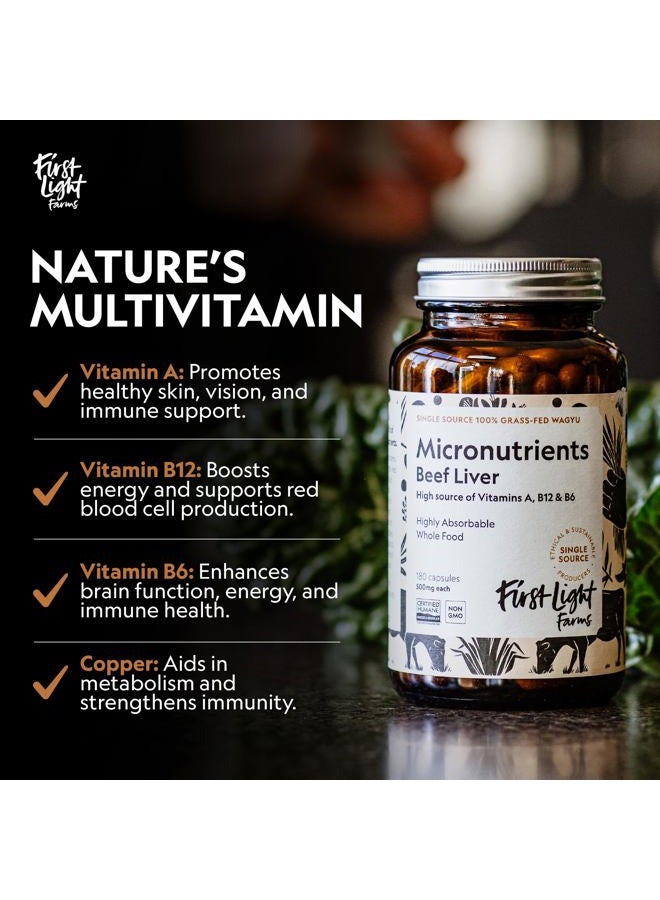 First Light Farms Wagyu Beef Liver Supplement - Image 3