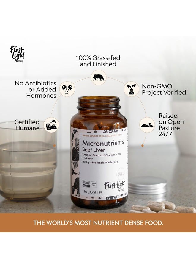 First Light Farms Wagyu Beef Liver Supplement - Image 4