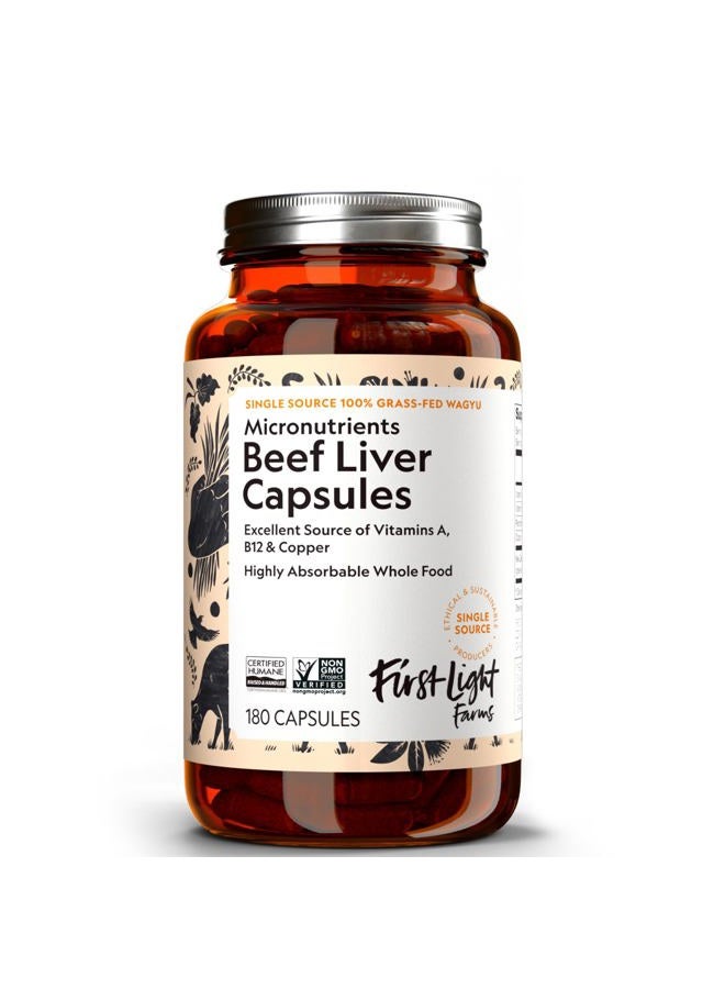 First Light Farms Wagyu Beef Liver Supplement - Image 1