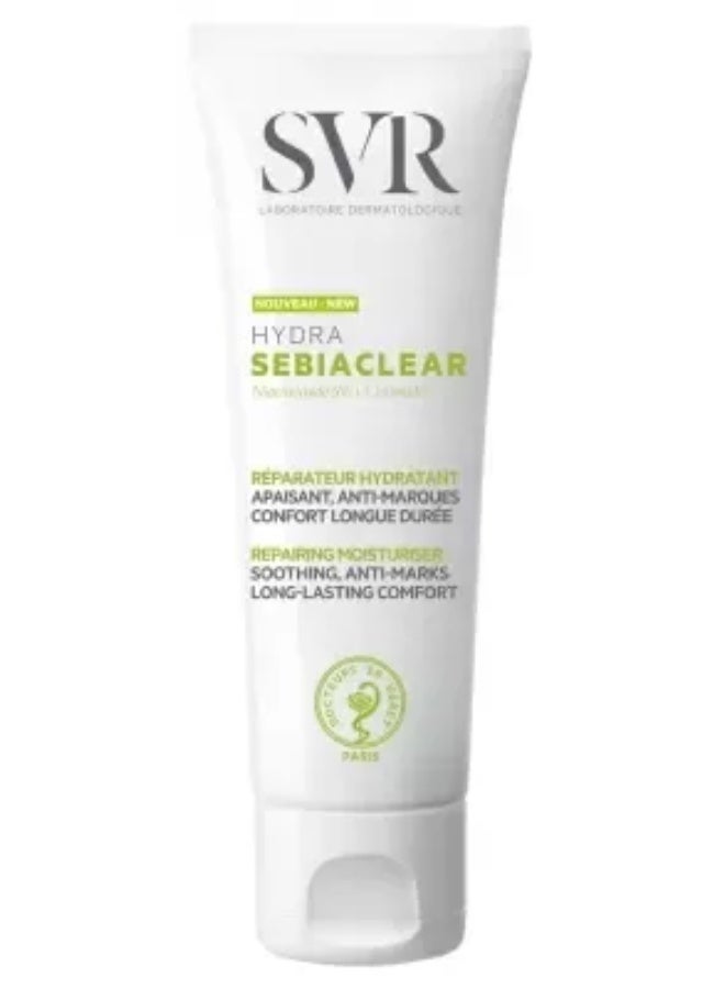 اس في أر SVR مرطب سيبياكلير هيدرا المضاد للعلامات، مهدئ ومرمم، 40 مل - Image 1