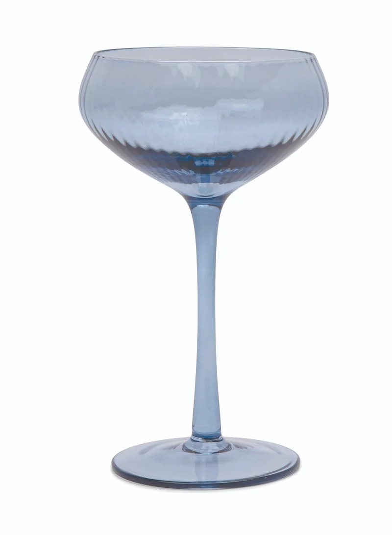 وإليك كيف The Lou Coupe Glass - Set of 2 Blue