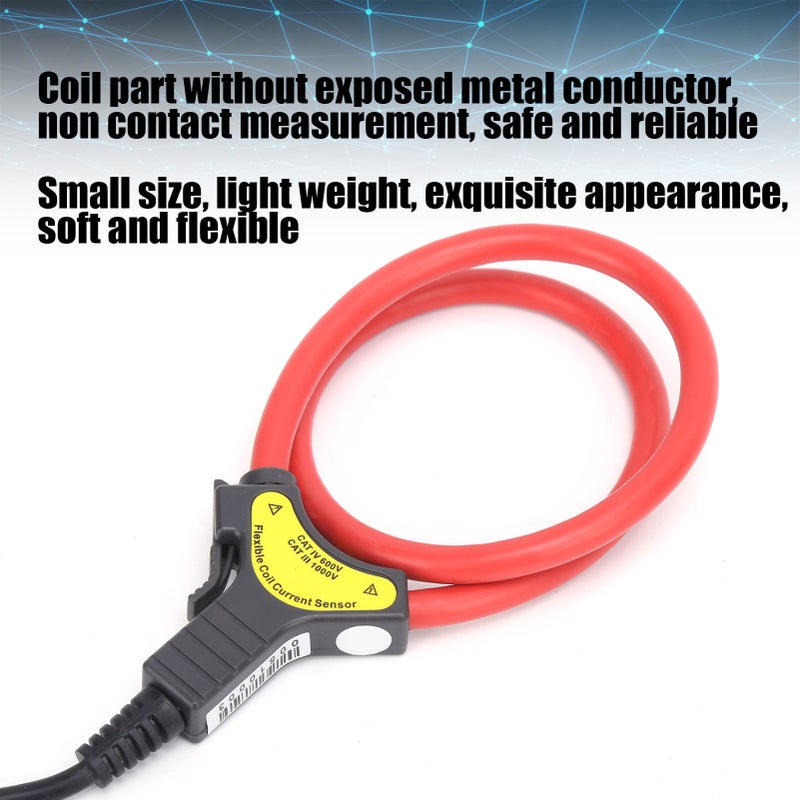 ETCR150FA Coil Current Sensor Flexible Current Transformer High Accuracy AC Current Detector - Image 3