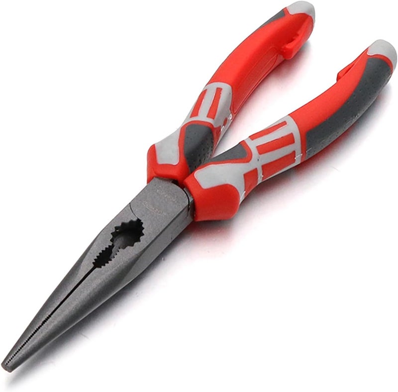 Multifunction Pliers Combination Stripper Crimper Cutter Heavy Duty Wire Needle Nose Hand Tool Professional Steel Wire Cutter - Image 3