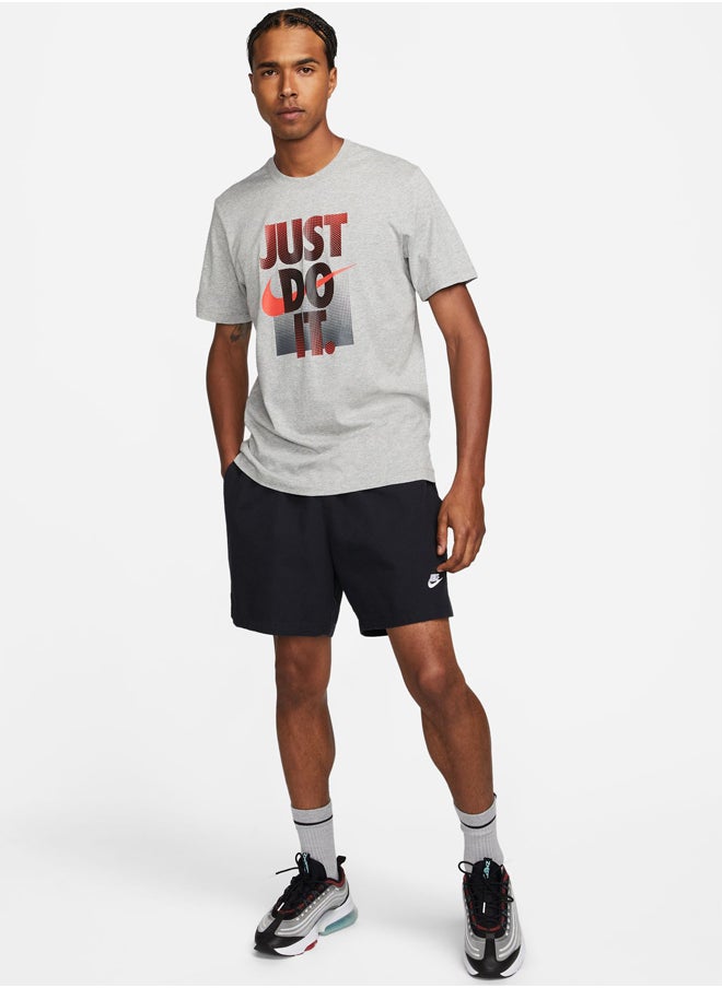 Nike - Men NSW 12Mo Just do it Tee - Image 1