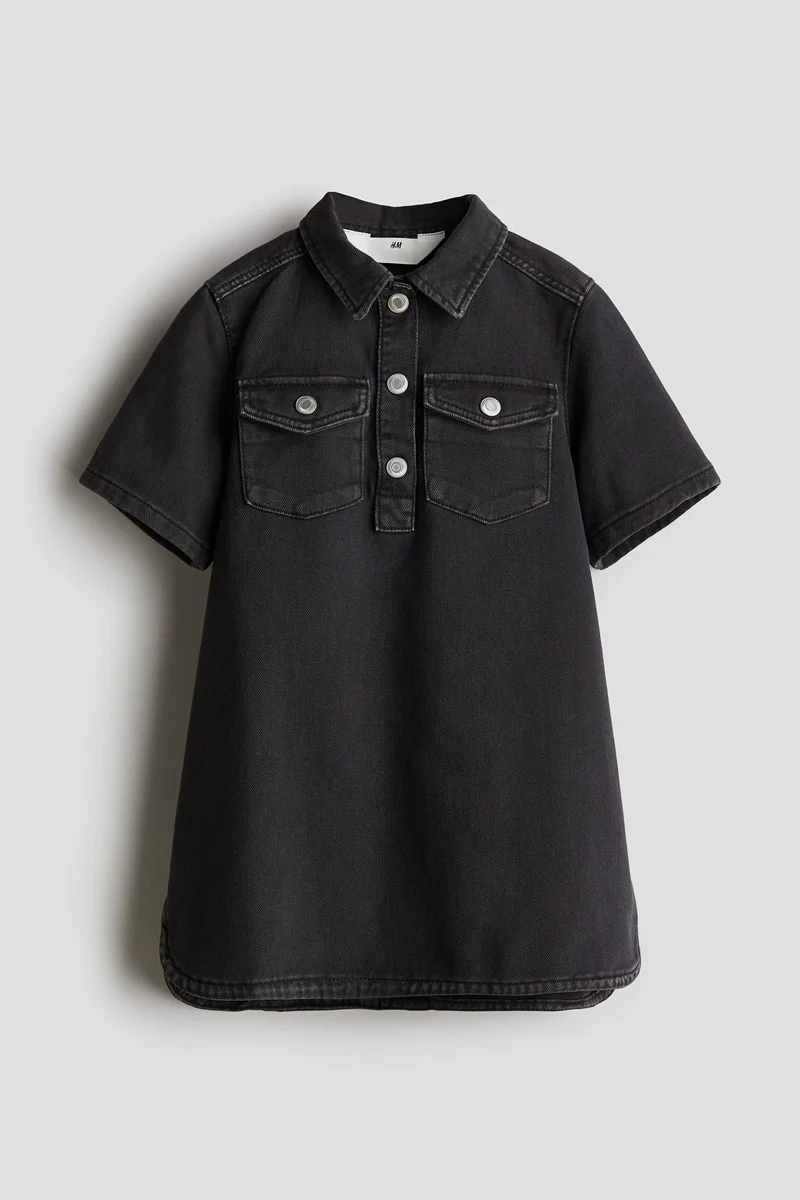 H&M A-line twill dress