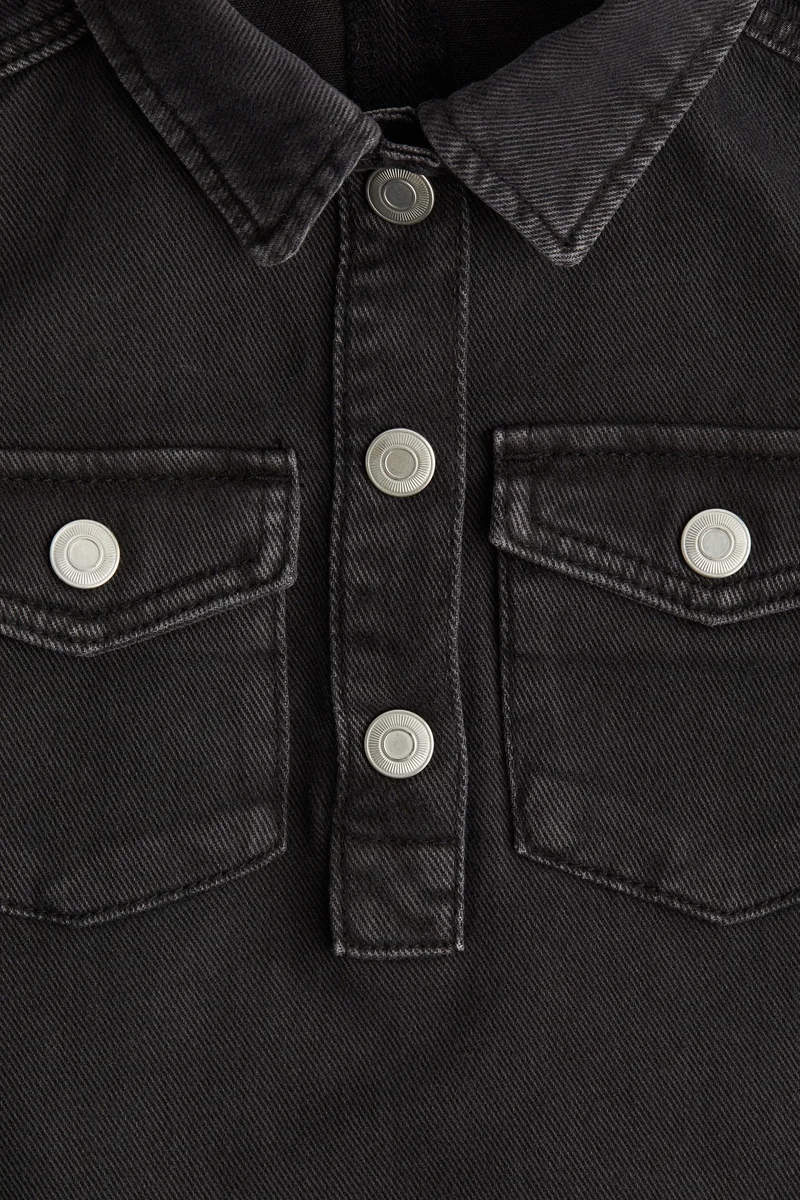 H&M A-line twill dress