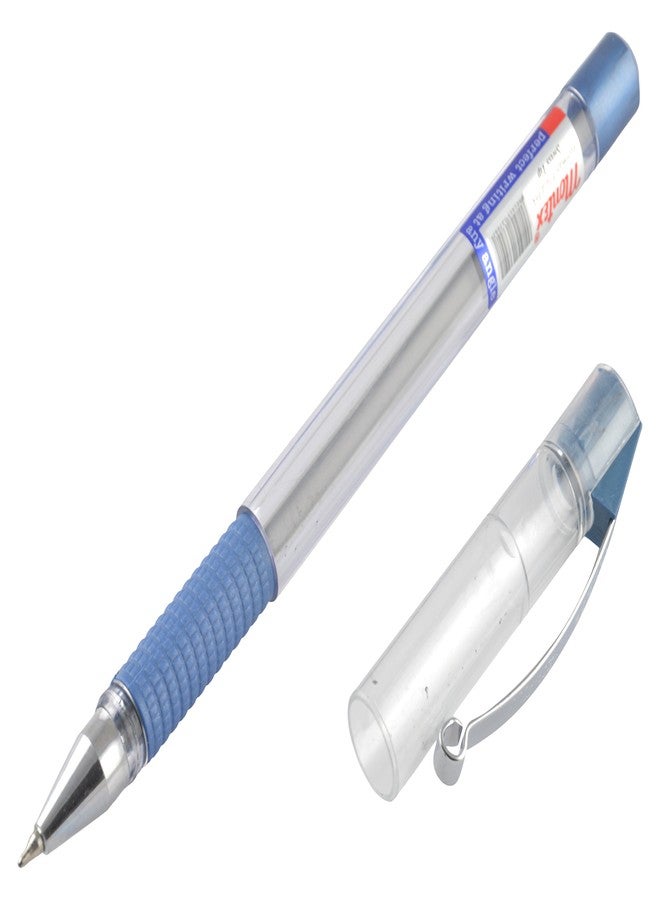 Montex Blue Mega Top Ball Pen, Pack of 40 - Image 4