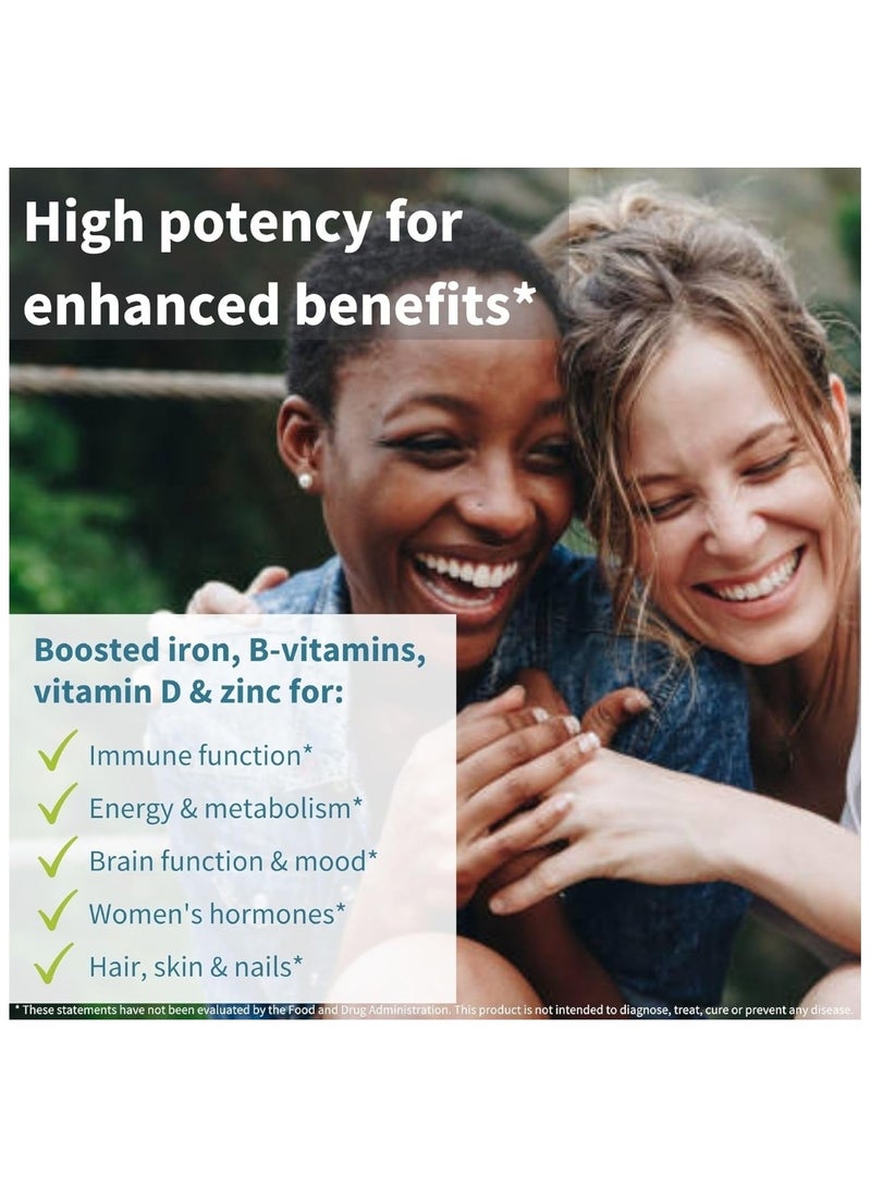 Igennus Healthcare Nutrition Methylated Multivitamin & Minerals with Iron for Women - Image 5