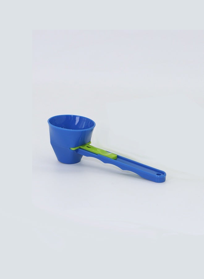 سيستار مسحوق البروتين الإبداعي، مصفاة منزلقة، قمع فصل صفار البيض، ملعقة مضادة للتسرب لمسحوق حليب الأطفال - Image 3