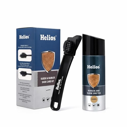 Helios Nubuck & Suede Shoe Care (Rust) - Image 1