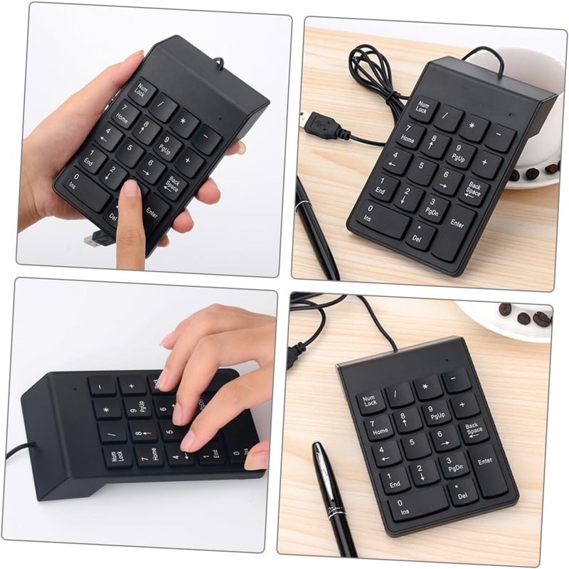 USB Keys Compact Design for Notebook and Laptop Portable Computer Keyboard Comfortable Key Structure and Stylish for Travel and Business Use - Image 5