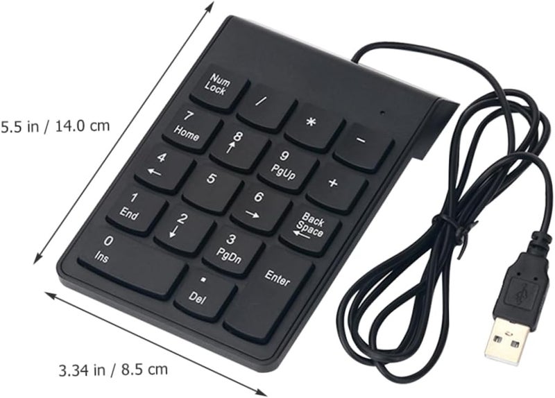 USB Keys Compact Design for Notebook and Laptop Portable Computer Keyboard Comfortable Key Structure and Stylish for Travel and Business Use - Image 4