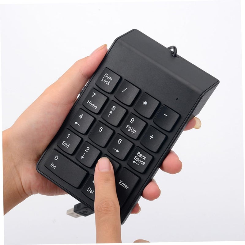 USB Keys Compact Design for Notebook and Laptop Portable Computer Keyboard Comfortable Key Structure and Stylish for Travel and Business Use - Image 3