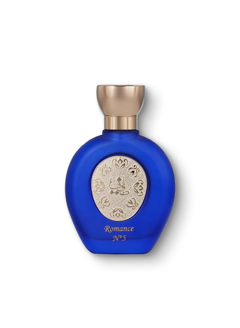 Taif Al Emarat Romance N05 Eau de Parfum 75ml for Women, Long Lasting Floral Musk Fragrance with Rose and Amber Notes - Image 1
