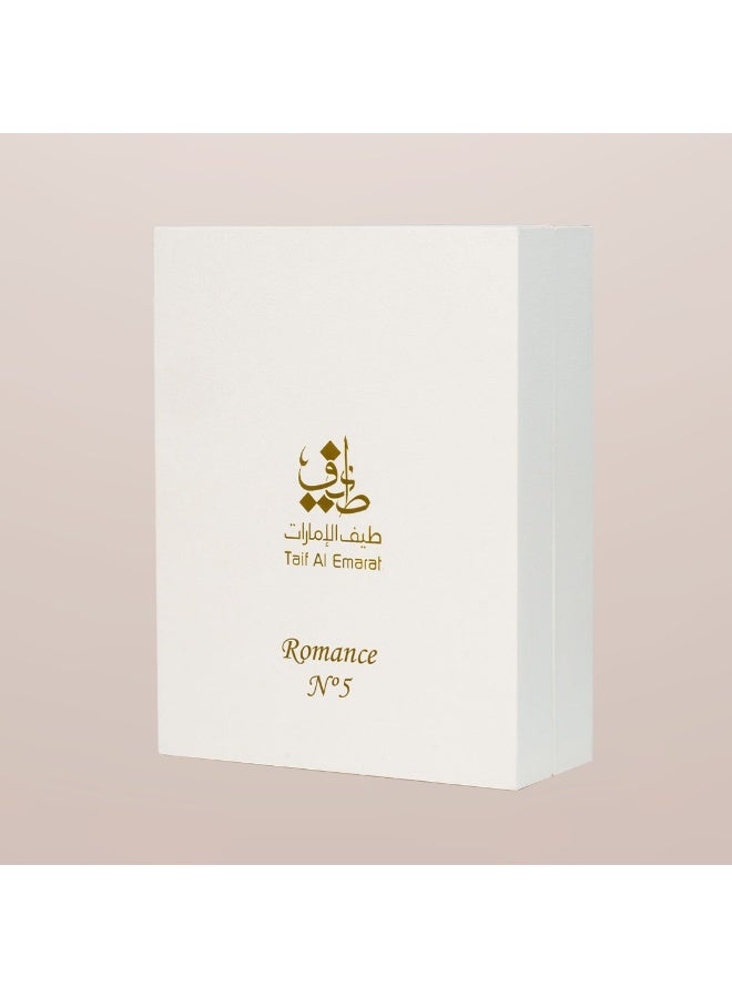 Taif Al Emarat Romance N05 Eau de Parfum 75ml for Women, Long Lasting Floral Musk Fragrance with Rose and Amber Notes - Image 3