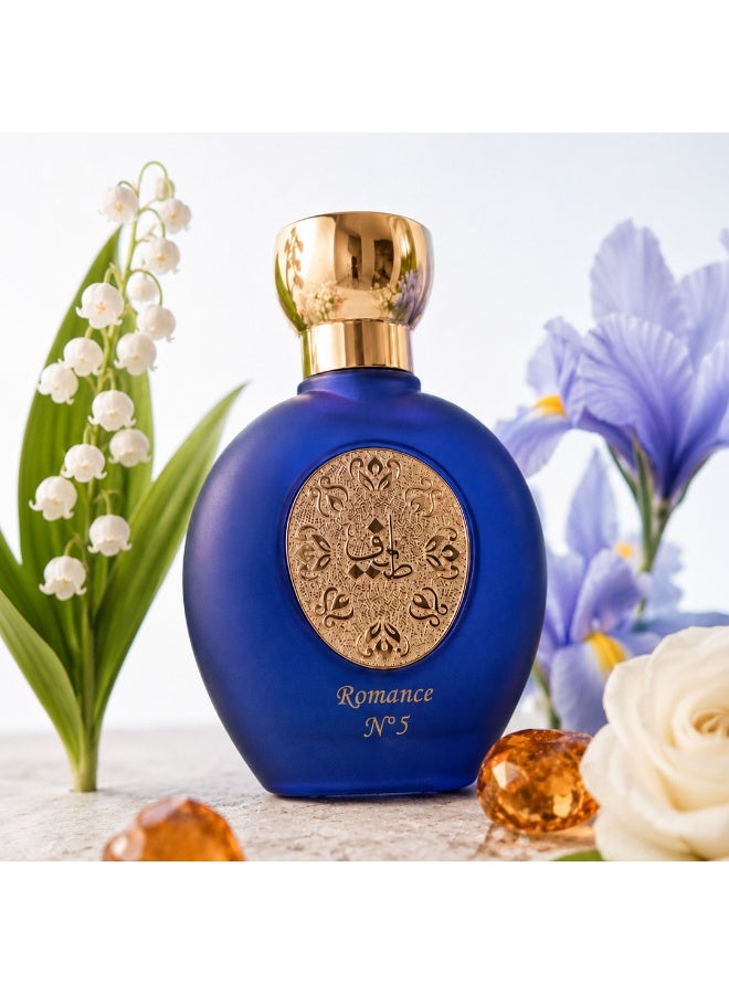Taif Al Emarat Romance N05 Eau de Parfum 75ml for Women, Long Lasting Floral Musk Fragrance with Rose and Amber Notes - Image 5