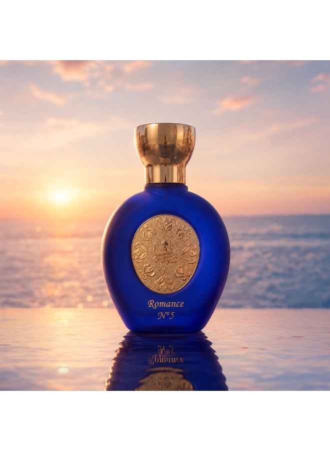 Taif Al Emarat Romance N05 Eau de Parfum 75ml for Women, Long Lasting Floral Musk Fragrance with Rose and Amber Notes - Image 4
