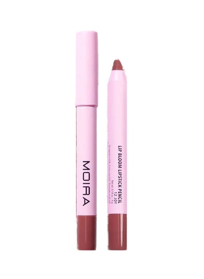 moira Lip Bloom Lipstick Pencil (012, Joy) - Image 1