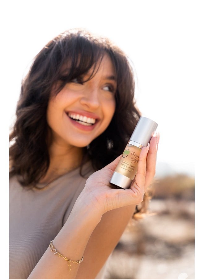 Essence Of Argan - 100% Pure Moroccan Organic Argan Oilnatural Ecocert Oil That Nourishes Conditions And Moisturizes Your Skin Hair And Nails (30Ml1Oz) - Image 1