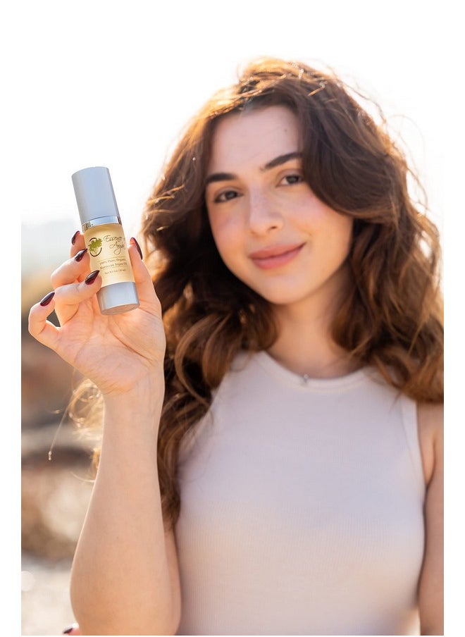 Essence Of Argan - 100% Pure Moroccan Organic Argan Oilnatural Ecocert Oil That Nourishes Conditions And Moisturizes Your Skin Hair And Nails (30Ml1Oz) - Image 1